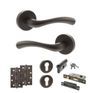 STATUS Texas Door Handle Pack (Euro Lock Set) additional 20