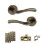 STATUS Texas Door Handle Pack (Latch Set) additional 27