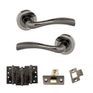STATUS Texas Door Handle Pack (Latch Set) additional 28