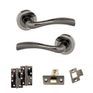 STATUS Texas Door Handle Pack (Latch Set) additional 30