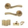 STATUS Texas Door Handle Pack (Latch Set) additional 5
