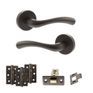 STATUS Texas Door Handle Pack (Latch Set) additional 15