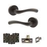 STATUS Texas Door Handle Pack (Latch Set) additional 18