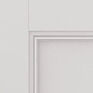 JB Kind Hardwick Classic White Primed Panelled Internal Door additional 2