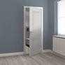 JB Kind Hardwick 2 Panel White Primed FD30 Fire Door additional 3