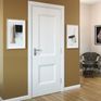 JB Kind Hardwick 2 Panel White Primed FD30 Fire Door additional 2