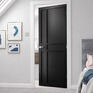 JB Kind City Art Deco Style Black Internal Door additional 3
