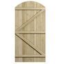 Rowlinson Garden Products - Tongue &amp; Groove Wooden Gate additional 16