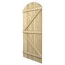Rowlinson Garden Products - Tongue &amp; Groove Wooden Gate additional 14