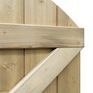 Rowlinson Garden Products - Tongue &amp; Groove Wooden Gate additional 10