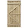 Rowlinson Garden Products - Tongue &amp; Groove Wooden Gate additional 9