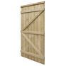 Rowlinson Garden Products - Tongue &amp; Groove Wooden Gate additional 7