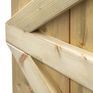 Rowlinson Garden Products - Tongue &amp; Groove Wooden Gate additional 4