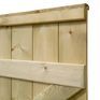 Rowlinson Garden Products - Tongue &amp; Groove Wooden Gate additional 3