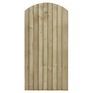 Rowlinson Garden Products - Featheredge Arch Top Wooden Gate additional 1