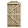 Rowlinson Garden Products - Featheredge Arch Top Wooden Gate additional 8