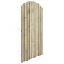 Rowlinson Garden Products - Featheredge Arch Top Wooden Gate additional 7