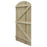Rowlinson Garden Products - Featheredge Arch Top Wooden Gate additional 6