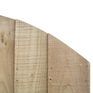 Rowlinson Garden Products - Featheredge Arch Top Wooden Gate additional 5