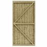 Rowlinson Garden Products - 3x6 Vertical Board Gate - Pressure Treated additional 4