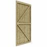 Rowlinson Garden Products - 3x6 Vertical Board Gate - Pressure Treated additional 3