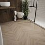 Malmo Senses Herringbone LVT Floor Tile (600mm x 125mm / 1.52m2) additional 9