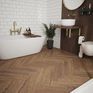 Malmo Senses Herringbone LVT Floor Tile (600mm x 125mm / 1.52m2) additional 13