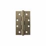 Atlantic 4 Inch Slim Knuckle Ball Bearing Hinge (Pair) additional 5