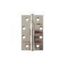 Atlantic 4 Inch Slim Knuckle Ball Bearing Hinge (Pair) additional 3