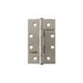 Atlantic 4 Inch Slim Knuckle Ball Bearing Hinge (Pair) additional 4