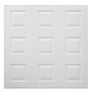 Steel Up &amp; Over Garage Door (Frame Included) - Canopy additional 10