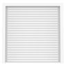 Steel Up &amp; Over Garage Door (Frame Included) - Canopy additional 7