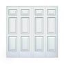 Steel Up &amp; Over Garage Door (Frame Included) - Canopy additional 11