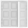 Side Hinged Garage Door (Frame Included) additional 4