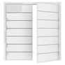 Side Hinged Garage Door (Frame Included) additional 2