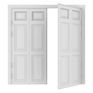Side Hinged Garage Door (Frame Included) additional 3