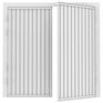 Side Hinged Garage Door (Frame Included) additional 1