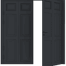 Side Hinged Garage Door (Frame Included) additional 8