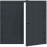 Side Hinged Garage Door (Frame Included) additional 6