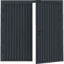 Side Hinged Garage Door (Frame Included) additional 5