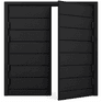 Side Hinged Garage Door additional 12
