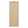 Mendes Redwood Framed Ledged &amp; Braced External Boarded Door additional 2