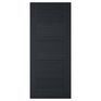 Mendes Black Prefinished Oak ISEO Internal Door additional 1