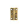 Millhouse Brass Cabinet Butt Hinge (Pair) additional 2
