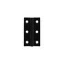Millhouse Brass Cabinet Butt Hinge (Pair) additional 3