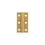 Millhouse Brass Cabinet Butt Hinge (Pair) additional 5