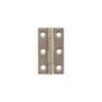 Millhouse Brass Cabinet Butt Hinge (Pair) additional 6