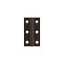 Millhouse Brass Cabinet Butt Hinge (Pair) additional 7