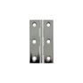 Millhouse Brass Cabinet Butt Hinge (Pair) additional 1