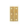 Millhouse Brass Cabinet Butt Hinge (Pair) additional 11